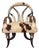 Cattle Horn Cowhide Chair For Sale