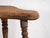 Oriental Elm Stool, 1920s For Sale - Image 4 of 10