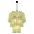 Italian Chandeliers in Murano Glass, 1990, Set of 2 For Sale - Image 6 of 18