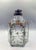Hand-Painted Glass Flask With Floral Enamel Decoration, 18th Century For Sale - Image 6 of 7