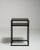 Early 21st Century Poland Black Wood Side Table For Sale - Image 13 of 15
