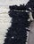 Moroccan White and Black Runner Rug - 6.3 X 1.7 Ft For Sale - Image 4 of 6