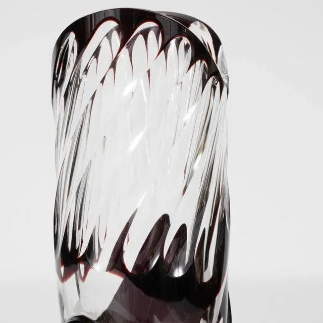 Jiri Jelinek Art Glass "Reva" Vase For Sale - Image 10 of 12