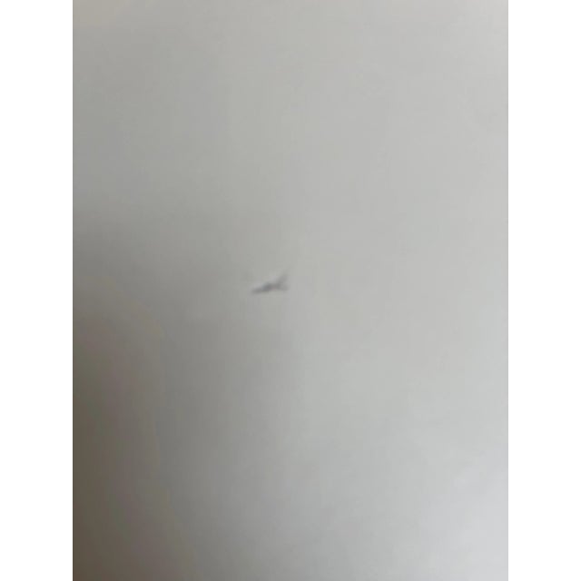 1970s White Mid Century Modern Pair of Nightstands For Sale - Image 9 of 12