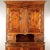 French Provincial French Provincial Walnut Buffet à Deux Corps, Early 19th Century For Sale - Image 3 of 13