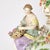 Dresden Porcelain Large Pair Antique Dresden Porcelain Three-Part Lidded Vases / Figural Handles For Sale - Image 4 of 9