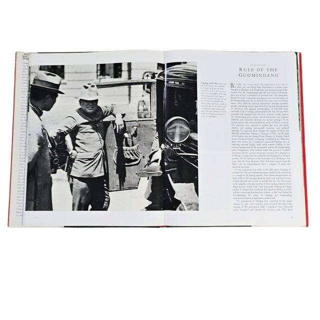 The Chinese Century a Photographic History of the Last Hundred Years 1996 Hardcover For Sale - Image 10 of 12