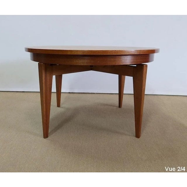 Rise and Fall Table, 1970s For Sale - Image 14 of 18