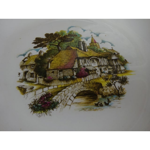 Earthenware Serving Dishes from Lunéville, 1890s, Set of 3 For Sale - Image 12 of 15