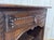 Wood Louis XV Style Oak Bookcase with Drawer, 1900s For Sale - Image 7 of 13
