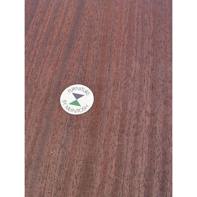 Mid-Century Teak 2-Leaf Extendable Dining Table and Chairs from McIntosh, Set of 5 For Sale - Image 11 of 18