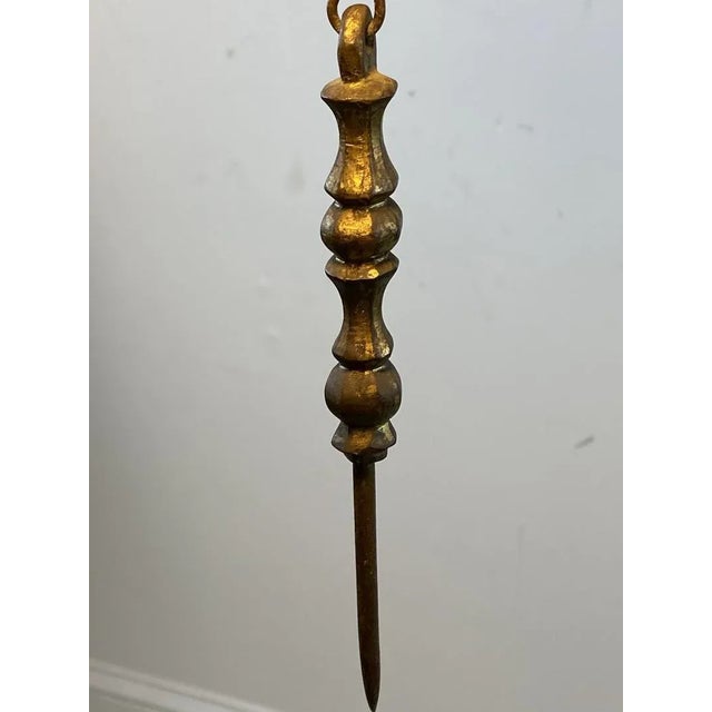 Baroque Baroque Whale Oil Style Floor Lamp For Sale - Image 3 of 13