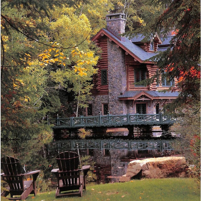 "Adirondack Style" 1998 O'leary, Ann Stillman For Sale - Image 13 of 15
