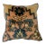 Pillow W/Antique Persian Rug Fragment, 1'4" X 1'4" For Sale