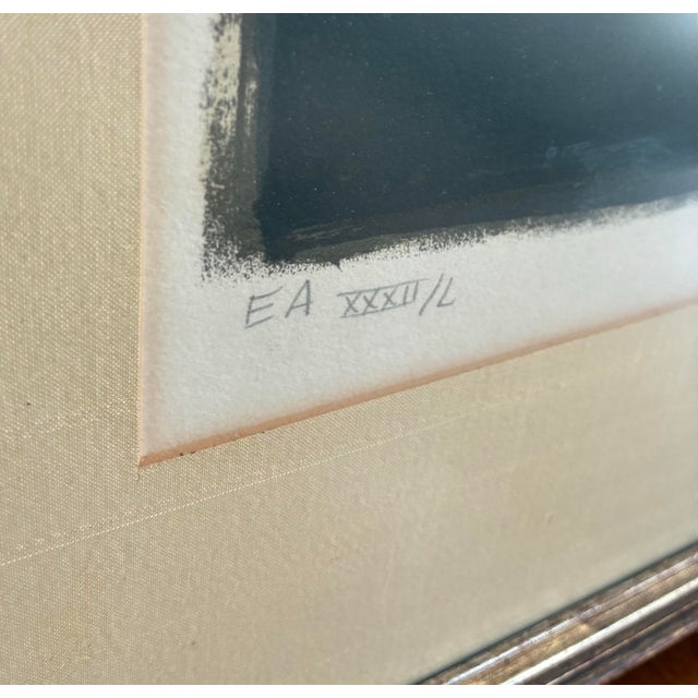 Mid 20th Century Mid-Century Modern Abstract Still Life Lithograph by Minarro For Sale - Image 4 of 8