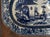 19th Century 19th Century English Blue and White Staffordshire Chinoiserie Transferware Tray For Sale - Image 5 of 13