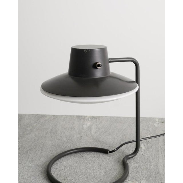 Vintage Danish Desk Table Lamp attributed to Louis Poulsen, 1960s For Sale - Image 4 of 7