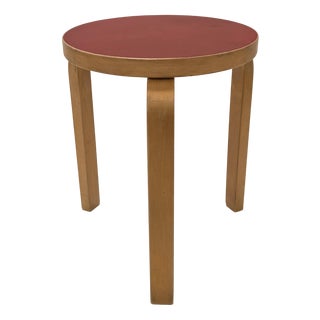 Vintage 60 Stool by Alvar Aalto for Artek, 1950s For Sale