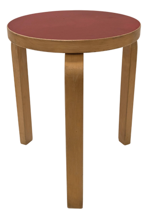 Vintage 60 Stool by Alvar Aalto for Artek, 1950s