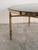 Hollywood Regency Gilt Bronze Circular Coffee Tables from Maison Charles, 1960s For Sale - Image 6 of 12