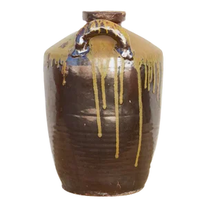 Antique Spanish Glazed Wine Jug