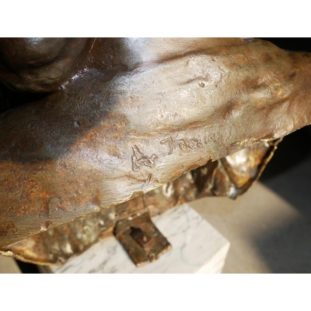 Unidentified, Maternity Bust, Late 19th Century, Bronze For Sale - Image 4 of 18
