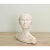 French French Vintage Plaster Bust of a Lady For Sale - Image 3 of 9