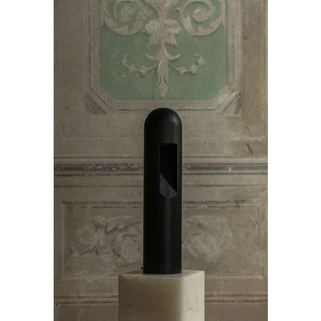 Grey Concrete Lamp by Rick Owens For Sale - Image 10 of 14