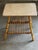 Vintage Bamboo and Rattan Side Table with Magazine Rack, 1970s For Sale - Image 6 of 16