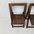 Vintage Wooden Folding Chairs by Aldo Jacober for Alberto Bazzani, 1960s, Set of 3 For Sale - Image 13 of 18