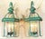 Add a touch of classic charm to your outdoor space with this pair of vintage brass lanterns. These meticulously crafted...