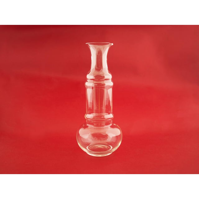 The carafe was made in the 1970s, Danish production. Made of glass. It is the perfect complement to your living room,...