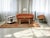 “Concha” Sofa in Hardwood & Chenille, Joaquim Tenreiro, 1960s For Sale - Image 13 of 13