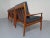 Danish Teak Armchairs & Sofa by Svend Aage Eriksen for Glostrup, 1960s, Set of 3 For Sale - Image 10 of 18