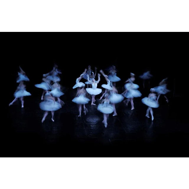 Swan Lake ballet. I tried to capture scenes from this ballet with a longer exposure time; to capture the motion and also...
