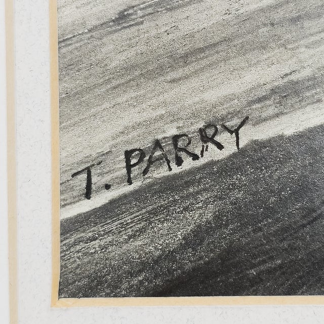 Drawing/Sketching Materials After the Bloom - Tomoko Parry, C. 1990s For Sale - Image 7 of 10