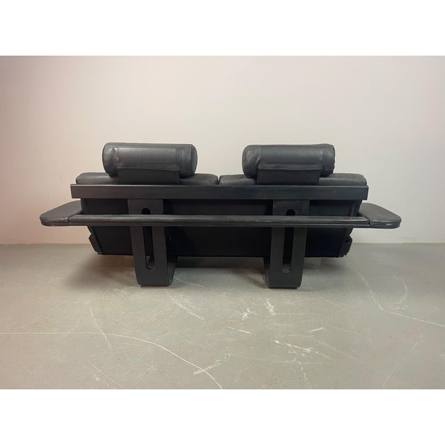 A striking example of åke fribytter’s iconic kroken sofa, designed in sweden in the 1970s for nelo möbel. With its...