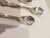 English Six Tiffany English King Ice Cream Spoons For Sale - Image 3 of 9