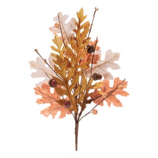 Harvest Oak Leaf Spray (Set of 4) For Sale