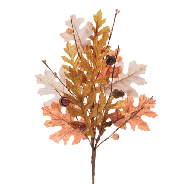 Harvest Oak Leaf Spray (Set of 4) For Sale