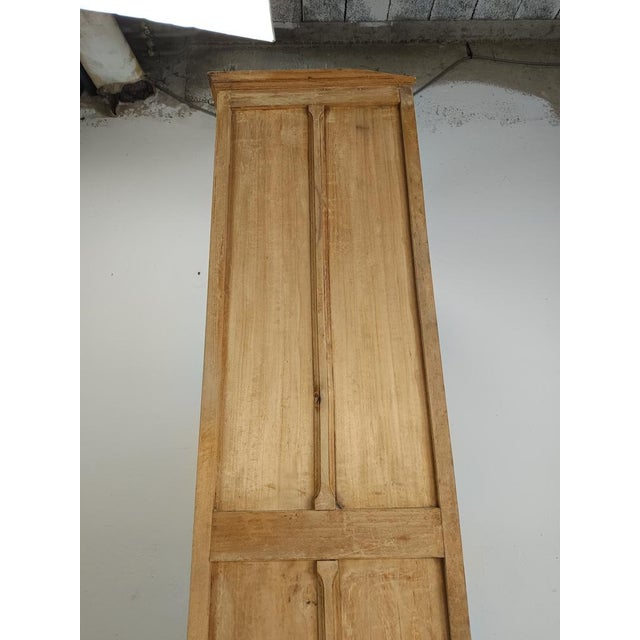 Parisian Beech Wardrobe, 1890s For Sale - Image 4 of 18