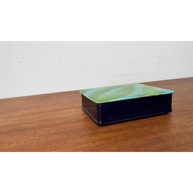 Mid-Century German Tosca Sorena 4711 Collectors Ceramic Box with Lid, 1960s For Sale - Image 15 of 18