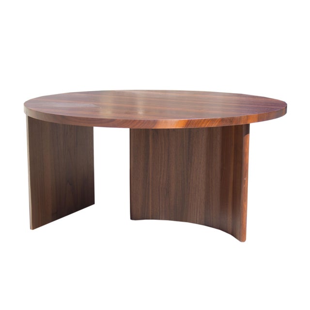 A "Symbol" coffee table designed by Cody Campanie (Campagna) for Design Within Reach. The round top table explores...