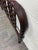 Wood Antique Full Size Jenny Lind Style Headboard With Bobbin Turned Top Rail For Sale - Image 7 of 11