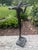 Contemporary Vintage Brutalist Diego Giacometti Style Bronze Figurine For Sale - Image 3 of 12