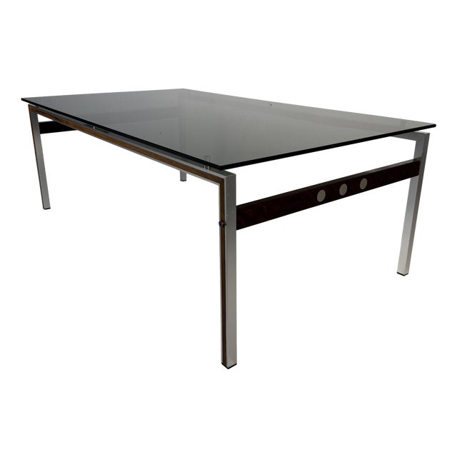 Coffee Table attributed to Poul Cadovius for Cado, Denmark, 1960s For Sale