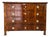 Biedermeier Chest of Drawers in Walnut For Sale