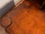 1930 English Regency Mahogany & Leather Top Center Table / Hall Table For Sale - Image 4 of 15