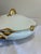 Haviland & Co. Antique Haviland & Co. Limoges Covered Vegetable Tureen, Gold Handles, France For Sale - Image 4 of 14