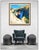 Message us to inquire about custom framing options! (Included for free with every purchase) The artwork here, "Brise", is...